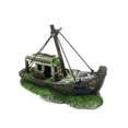thumbnail image 2 of Aquarium Plastic Plants For Tank Decorations Artificial Water Grass Coconut Tree, 2 of 5