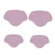 thumbnail image 1 of Use protectores de almohadillas para los talones y las ampollas pegajosas después de pegarse al talón. rosado, 1 of 9