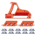 thumbnail image 1 of TFixol Rabot à Chanfreins Multi-Angle avec 10 Lames en Acier Inoxydable, Outil de Menuiserie Portable pour Planches de Bois Sec, Liège et Bois Massif, Design Double Angle 45° & 60°, Remplacement Facile des Lames, 1 of 6