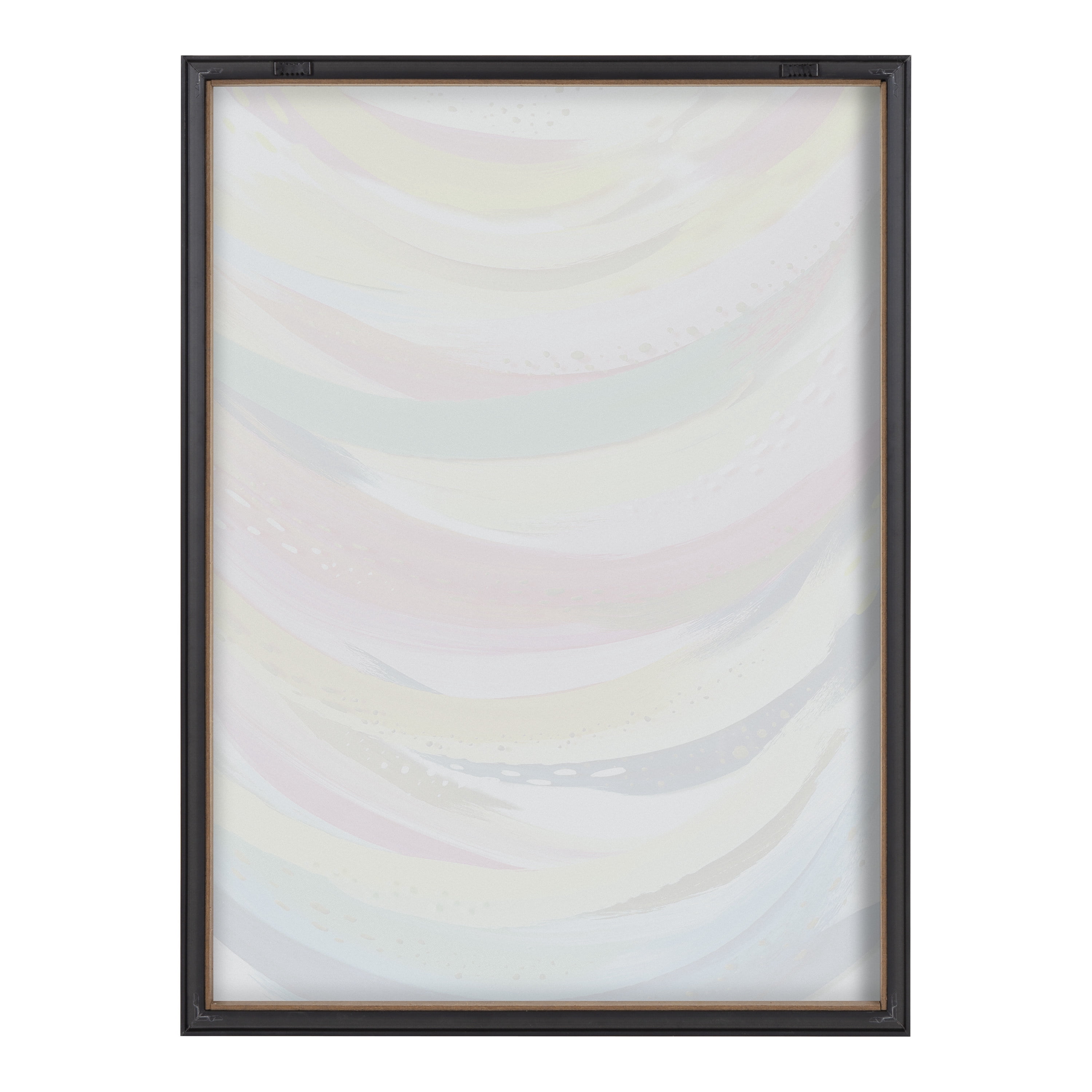 Blake Brushstroke 117 18 in x 24 in Framed Painting Art Prints, by Kate and Laurel