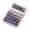 Purple, variant on Latrodar 8 Digit Desktop Calculator, ﻿Scientific Calculator for School, Portable Mini Calculator with LCD Display, Office Supplies, Fashion Multi-purpose Easy to use
