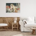 thumbnail image 3 of Stupell Industries Contemporary Horse in Cowboy Hat White Framed Giclee Art, 24 x 16, by Chromatic Storm Studio, 3 of 8