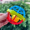 thumbnail image 2 of Sonajeros para bebés QWZ, juguetes de agarre fácil para bebés, regalo para recién nacidos, juguetes educativos para el desarrollo sensorial de bebés de 0 a 18 meses, 2 of 4