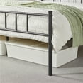thumbnail image 4 of Yaheetech Metal Bed Frame with Headboard & Footboard,Full Size, Black, 4 of 9