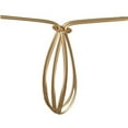 thumbnail image 4 of Royal Designs  Beige Side Pleat Chandelier Shade, 4.5" x 5" x 4.25", Clip On-Set of 6, 4 of 5