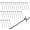 Black, variant on HUHOLE Pegboard Hooks, Fit 1/4" or 1/8" Pegboard, Steel, Black Powder-Coated, 2inch 50PC