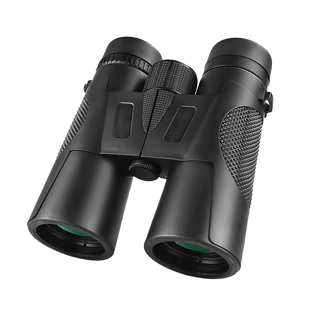12x42 Binoculars for Adults, Professional HD Binoculars with Clear Low Light Vision, Large View Waterproof Binoculars for Bird Watching Hiking Travel Football Game