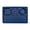 Blue, variant on Dog Lick Mat , 7.87 x 11.81 in Silicone Slow Feeder Tray for Cats and Dogs, Multi-Compartment Pet Feeding Plate for Slow Eating