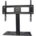 thumbnail image 3 of Best Sale Universal TV Stand Base Fit for 32-55 inch LCD/LED/Plasma TVs Height Adjustable Max Loading 45kg, 3 of 5