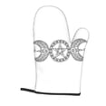 thumbnail image 5 of TEQUAN Oven Mitts and Pot Holders Set of 4, Triple Goddess Wiccan Culture Pattern Heat Resistant Kitchen Glove for Baking Cooking Grilling, 5 of 7