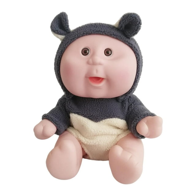 juguetes de muñeca para bebés, juguetes educativos, colección de vinilo de cuerpo completo vívido con ropa, regalos de cumpleaños para niños de