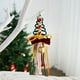thumbnail image 4 of Adorno Navidad Árbol Tejido | Decoración festiva multicolor 23x8 cm | Ornamentación duradera y artesanal, 4 of 6