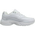 thumbnail image 6 of FILA WORK Womens Memory Workshift Wide Width Soft Toe Slip Resistant Work Shoe White/White/White - 5SGW0002-100 US Women, 6 of 7