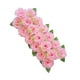 thumbnail image 2 of Panel de flores de rosas artificiales Centros de mesa Arreglos florales de seda Rosado, 2 of 7