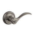 thumbnail image 2 of Baldwin Tobin Bed/Bath Lever In Slate, 2 of 2