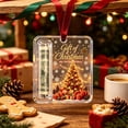 thumbnail image 6 of KKOUHVY Christmas Money Holders, Here's A Few Bucks Acrylic Cash Gift Ornament, 3.94 Inch Money Holder Hanging Decor for Christmas Tree, 6 of 6