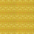 thumbnail image 1 of Ahgly Company Tapis de Zone Carré Jaune Transitionnel Lavable en Machine, 8 Pieds Carré, 1 of 7