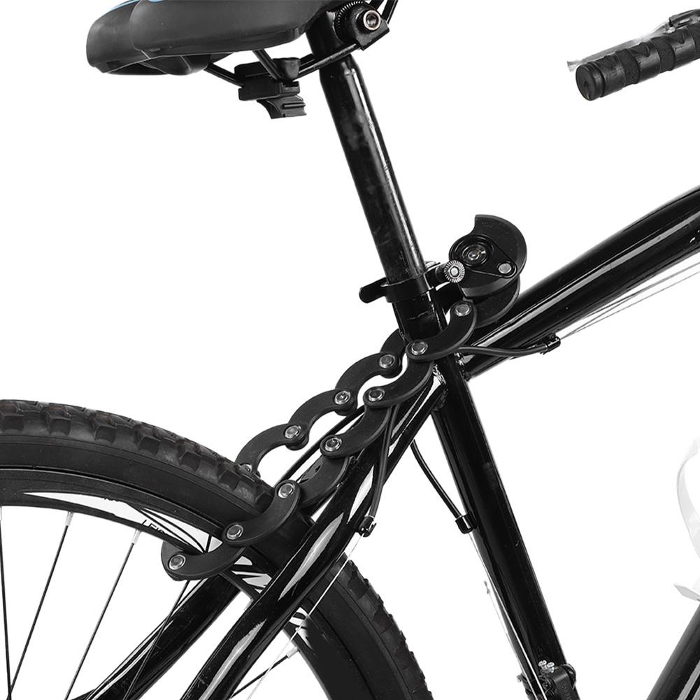 bike chain lock holder