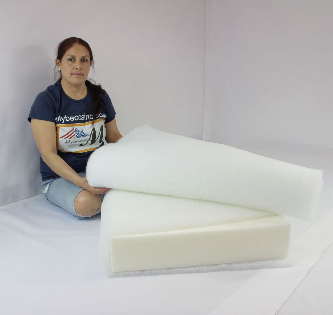 24 Inch Wide Quilt Batting Multipurpose Dacron Fiber Polyester Wadding  Fabric Loft Upholstery Grade Padding (24- 1Yard)