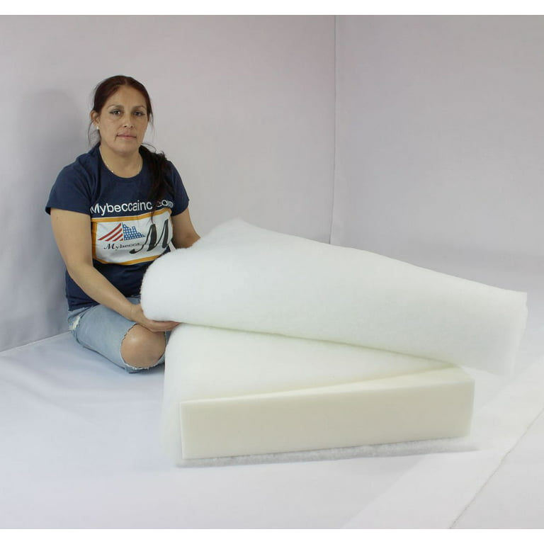 Mybecca Upholstery Grade Padding 36 Inch Wide (1 Yard) Quilt