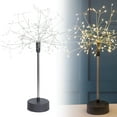 thumbnail image 4 of Noothes LED Star Christmas Table Centerpiece Battery Powered Table Light for Holiday Dining Decor Wireless Indoor Party Decorations, 4 of 9