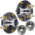 thumbnail image 2 of JADODE 930-300,510058 Front Wheel Bearing and Hub Assembly Replacement for 2002-2010 Chrysler PT Cruiser, 2002-2005 Dodge Neon Hub Bearing 5 Lugs 2PC, 2 of 4