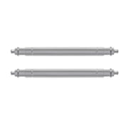 2-21mm Spring Bar For Rolex Datejust Ii 116333 116334 Deepsea 116660 Expl 216570