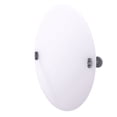 thumbnail image 1 of Frameless Oval Tilt Mirror with Beveled Edge - SB-91-GYM, 1 of 1
