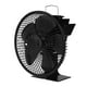 thumbnail image 1 of Ventilador de estufa de calor con circulación de aire caliente Ventilador de chimenea para estufa de leña Estufa de taller, 1 of 9