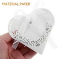 thumbnail image 6 of 50 Pcs Hollow Carton Gift Candy Boxes Gifts Chocolate Prntatonix Christmas Throws Storage Container Bride, 6 of 6