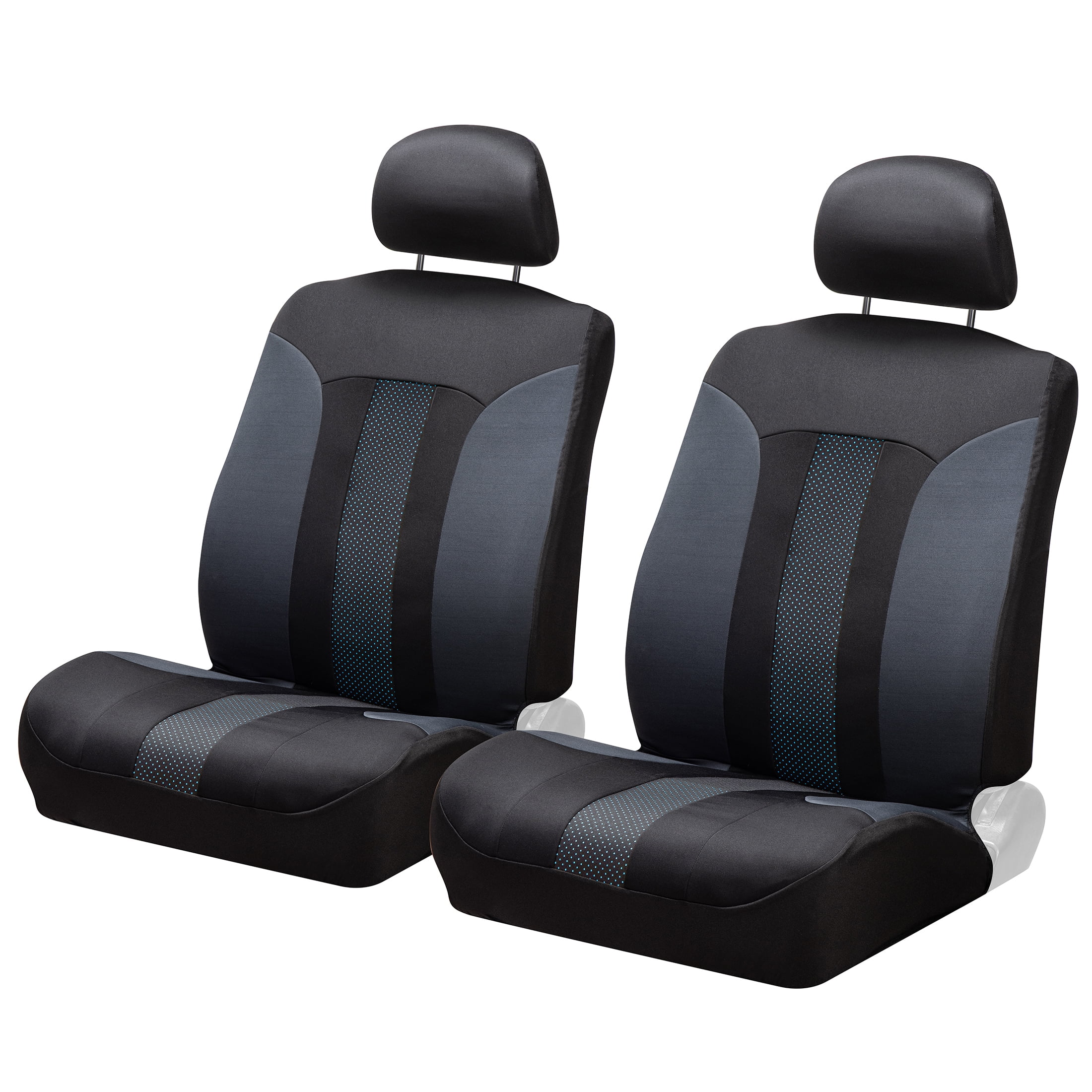 Auto Drive Eco-Friendly Waterproof Blue Seat Cover for Most Cars - Universal Fit