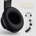 thumbnail image 3 of Auriculares Bluetooth DOQAUS Over Ear, 52h de reproducción, 3 modos EQ, HiFi, micrófono y almohadillas suaves, 3 of 3