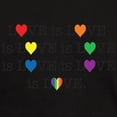 thumbnail image 3 of CafePress - Love Is Love T Shirt - Men's Classic Graphic Cotton T-Shirt, 3 of 4