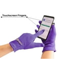 thumbnail image 2 of Women Warm Touchscreen Gloves Fleece Lined Windproof Winter Gloves (Purple), 2 of 5