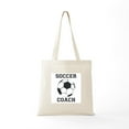 thumbnail image 5 of CafePress - Soccer Coach Tote Bag - Unisex Canvas Tote Bag, Beige, 1-Piece, 5 of 6