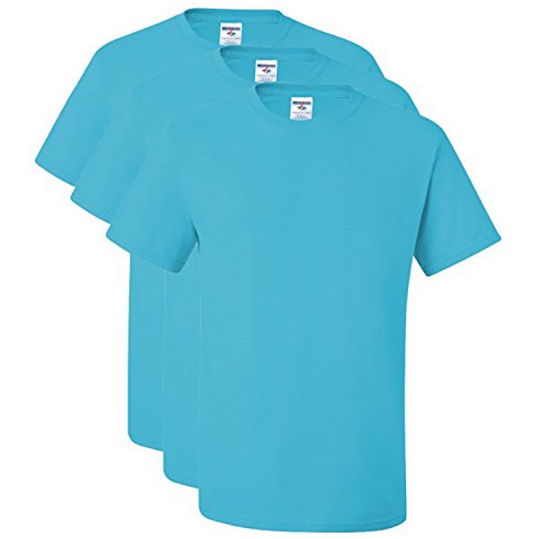 Jerzees Men's Short-Sleeve T-Shirt - 29M (Pack Of 3)