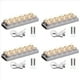thumbnail image 1 of Velas de Té Recargables, 48 Velas Recargables con Base de Carga Remota, Velas LED Sin Llama, 1 of 5