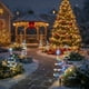 thumbnail image 4 of Luces solares navideñas One Two Three de 70 cm (27,56") para decoración de árboles de jardín Rkxzt, 4 of 9