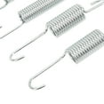 thumbnail image 4 of Brake Shoe Spring Kit,12Pcs Passenger Driver Side Brake System Parts Streamlined Design, 4 of 5