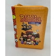 thumbnail image 2 of Biblia Para Niños ilustrada tamano bolsillo Rv1960 Piel Naranja Con Índice, 2 of 5