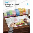 thumbnail image 2 of ARTDOT Juego de 60 bandejas de almacenamiento para diamond painting con tapas, 2 of 7