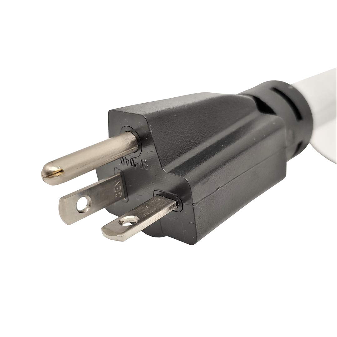 Parkworld 61650 Adapter Power Cord 20 AMP Plug 6-20P to 10-50R Dryer 3 Prong 50 AMP 250V Receptacle