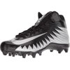 Nike Boys Alpha Menace Varsity Cleat, Black/Silver, 3.5 M US Little Kid
