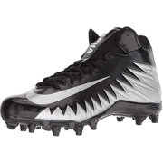 Nike Boys Alpha Menace Varsity Cleat, Black/Silver, 3.5 M US Little Kid