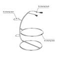 thumbnail image 3 of Yeacher Support de Brosse et Bol pour Rasoir de Rasage Ensemble Support de Brosse de Rasage en Métal Bol à Savon Tasse pour Hommes Outils pour Enlever la Barbe, 3 of 7