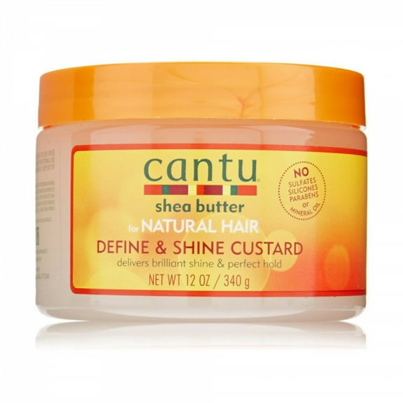 Cantu Shea Butternatural Defineshine Custard,12 Oz.