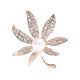 thumbnail image 1 of Aleación de moda Flor Animales Forma Mujeres Broche Pin Joyería Decoración (1997), 1 of 2