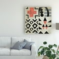 thumbnail image 3 of Trademark Fine Art 'Geo Tile III' Canvas Art by Chariklia Zarris, 3 of 3