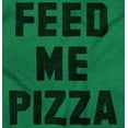 thumbnail image 2 of Feed Me Pizza Men's Graphic T Shirt Tees Brisco Brands L, 2 of 6