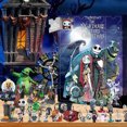 thumbnail image 1 of [Caja ciega de Halloween 1] El calendario de Adviento de muñecas de Halloween contiene 24 regalos Caja ciega de cuenta regresiva de Navidad ANGGREK  Otros, 1 of 8